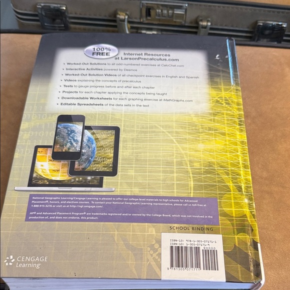 Precalculus with Limits Textbook - Picture 2 of 2